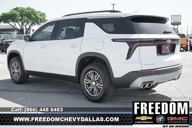 new 2025 Chevrolet Traverse car, priced at $40,402