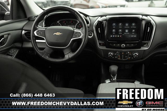 used 2021 Chevrolet Traverse car, priced at $25,998