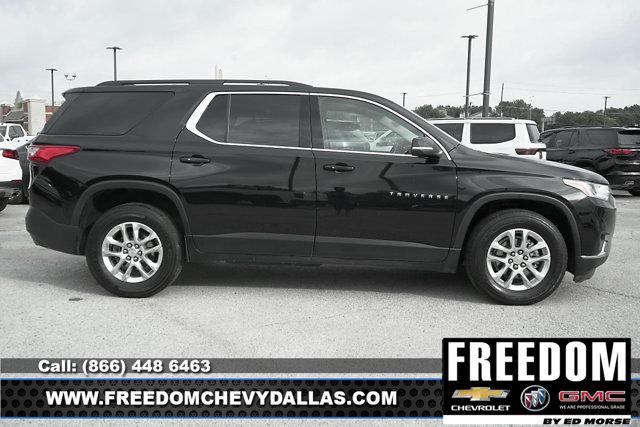 used 2021 Chevrolet Traverse car, priced at $25,998