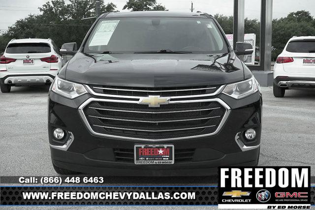used 2021 Chevrolet Traverse car, priced at $25,998