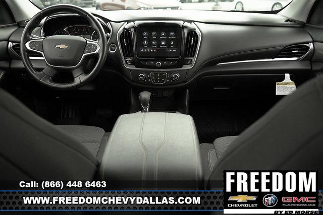used 2021 Chevrolet Traverse car, priced at $25,998