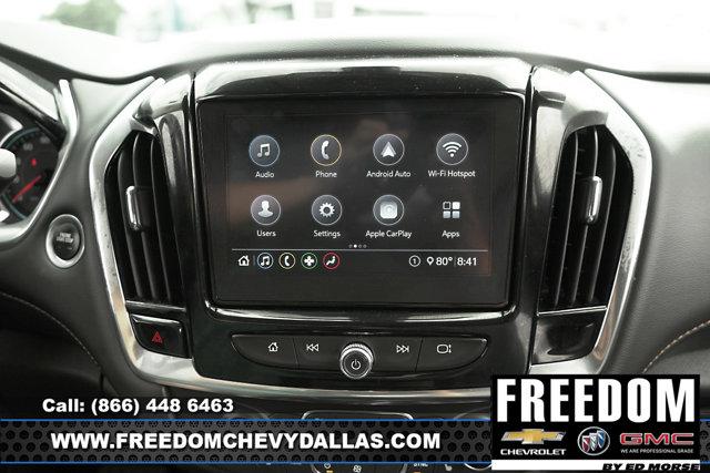 used 2021 Chevrolet Traverse car, priced at $25,998