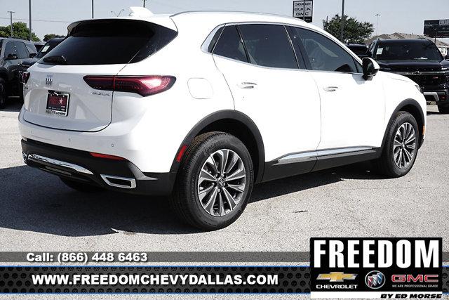 new 2024 Buick Envision car, priced at $32,707