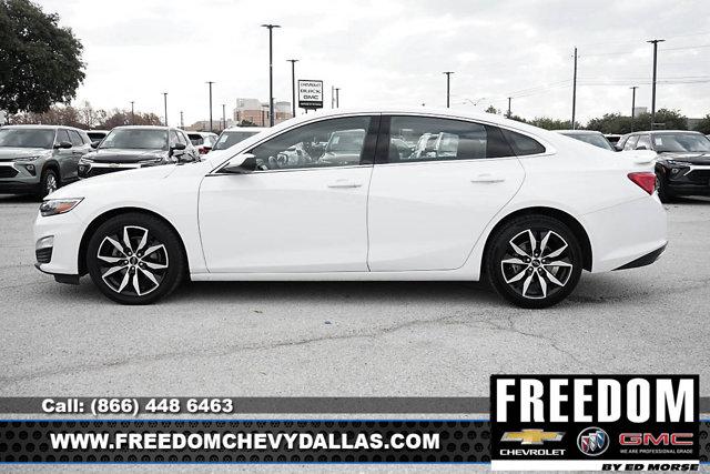 used 2022 Chevrolet Malibu car, priced at $18,498