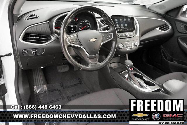 used 2022 Chevrolet Malibu car, priced at $18,498