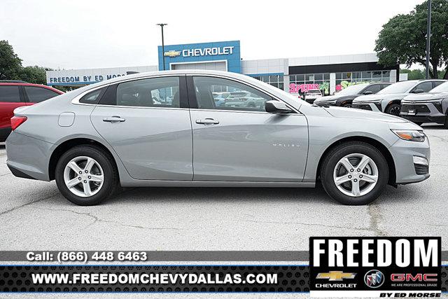 new 2024 Chevrolet Malibu car, priced at $23,542