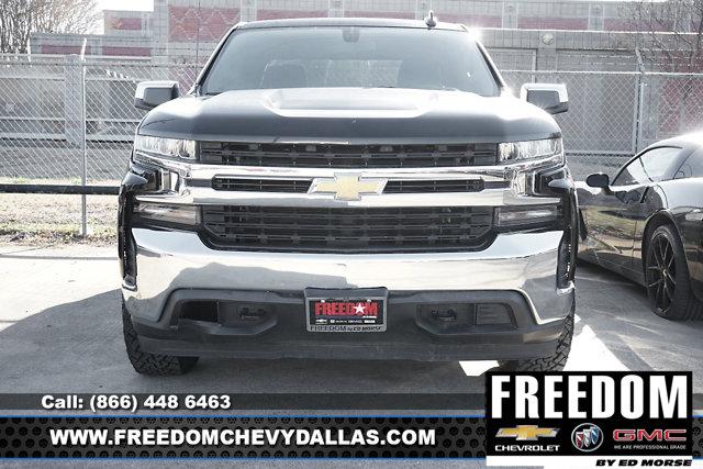 used 2021 Chevrolet Silverado 1500 car, priced at $36,998