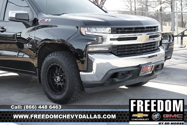 used 2021 Chevrolet Silverado 1500 car, priced at $36,998