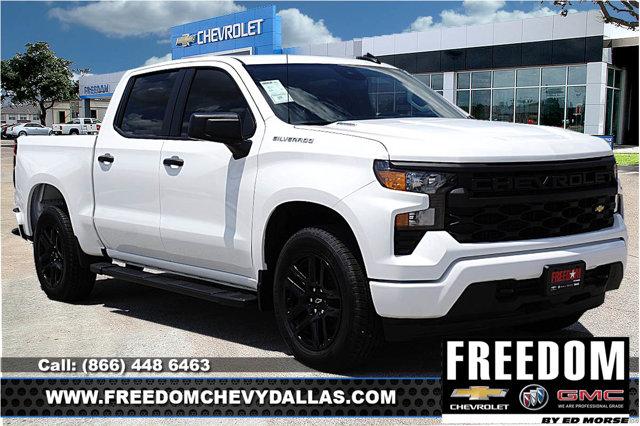new 2025 Chevrolet Silverado 1500 car, priced at $36,561