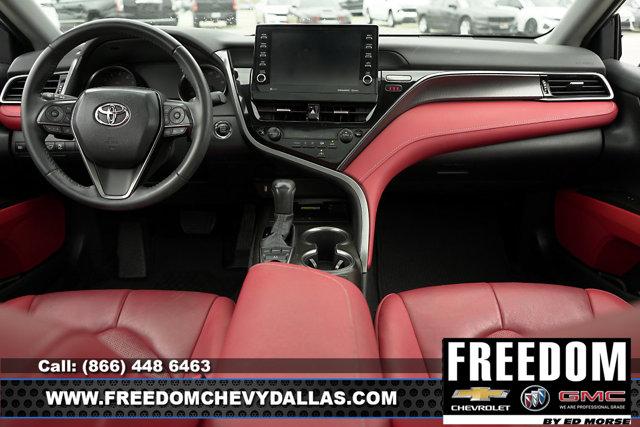 used 2022 Toyota Camry car, priced at $29,998