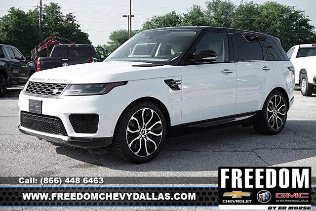 used 2022 Land Rover Range Rover Sport car, priced at $53,898