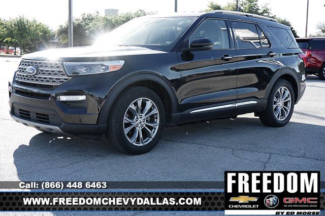 used 2022 Ford Explorer car, priced at $28,498