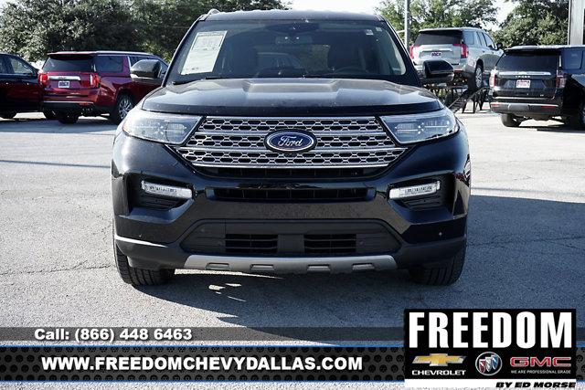 used 2022 Ford Explorer car, priced at $28,498