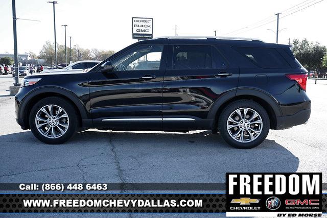 used 2022 Ford Explorer car, priced at $28,498