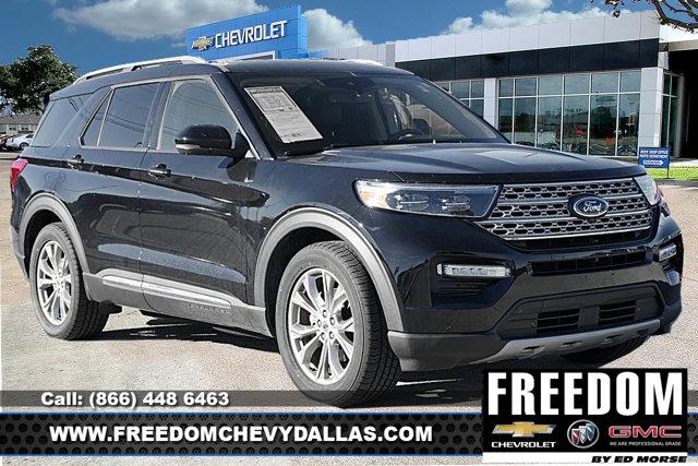 used 2022 Ford Explorer car, priced at $28,498