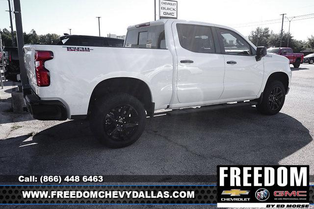 used 2025 Chevrolet Silverado 1500 car, priced at $56,498