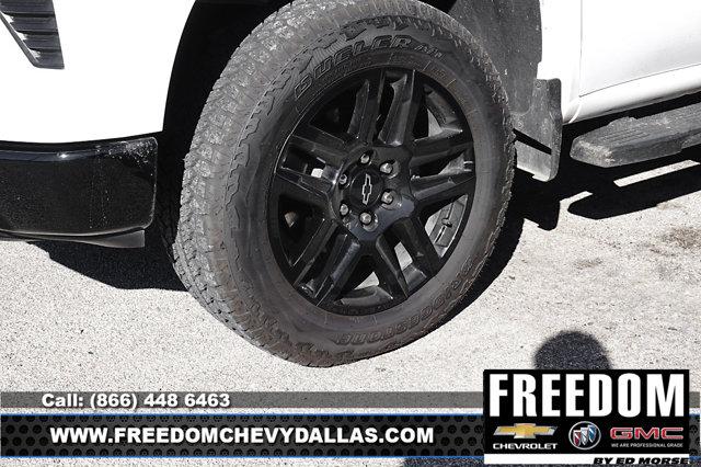 used 2025 Chevrolet Silverado 1500 car, priced at $56,498