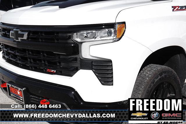 used 2025 Chevrolet Silverado 1500 car, priced at $56,498