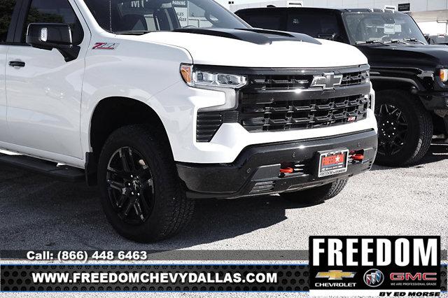 used 2025 Chevrolet Silverado 1500 car, priced at $56,498