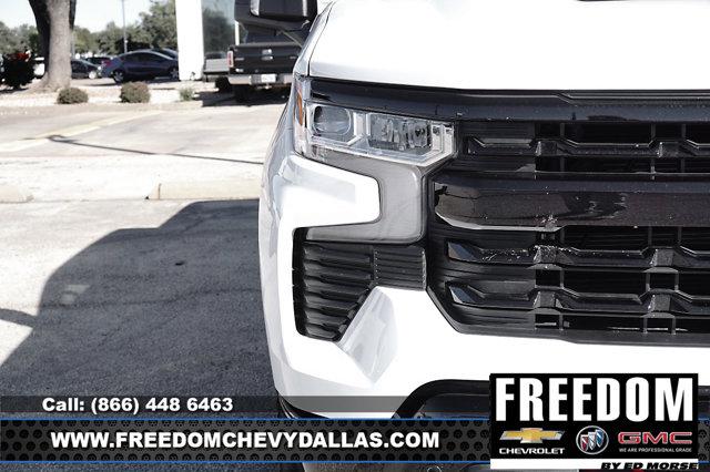 used 2025 Chevrolet Silverado 1500 car, priced at $56,498