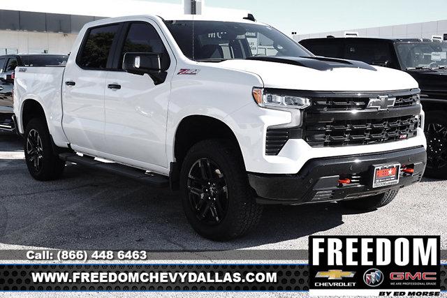 used 2025 Chevrolet Silverado 1500 car, priced at $56,498
