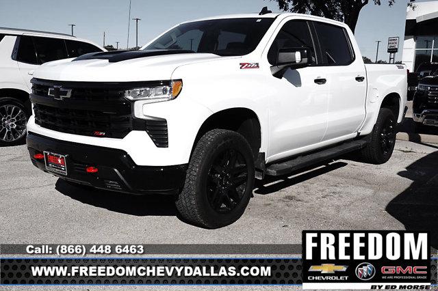 used 2025 Chevrolet Silverado 1500 car, priced at $56,498