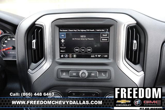 new 2025 Chevrolet Silverado 1500 car, priced at $33,209