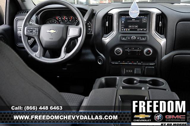 new 2025 Chevrolet Silverado 1500 car, priced at $33,209
