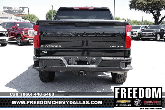 new 2025 Chevrolet Silverado 1500 car, priced at $33,209