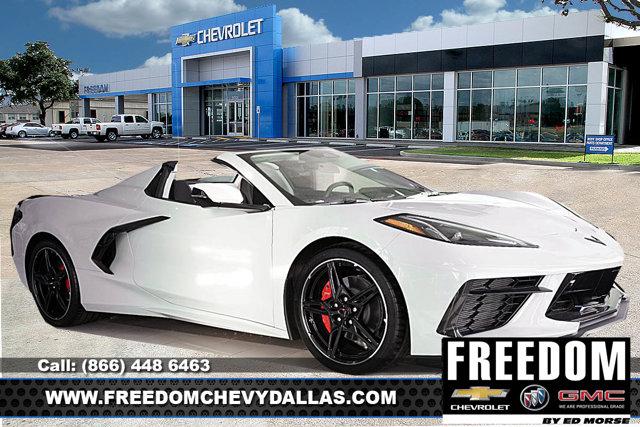 used 2024 Chevrolet Corvette car, priced at $84,998