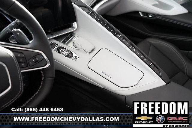 used 2024 Chevrolet Corvette car, priced at $83,998