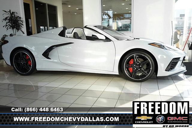 used 2024 Chevrolet Corvette car, priced at $83,998