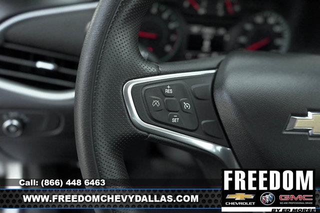 used 2022 Chevrolet Malibu car, priced at $17,998