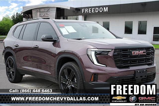 new 2025 GMC Acadia car, priced at $44,793