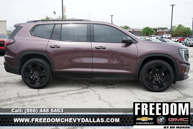 new 2025 GMC Acadia car, priced at $44,793