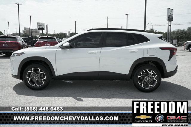 new 2025 Chevrolet Trax car, priced at $23,421