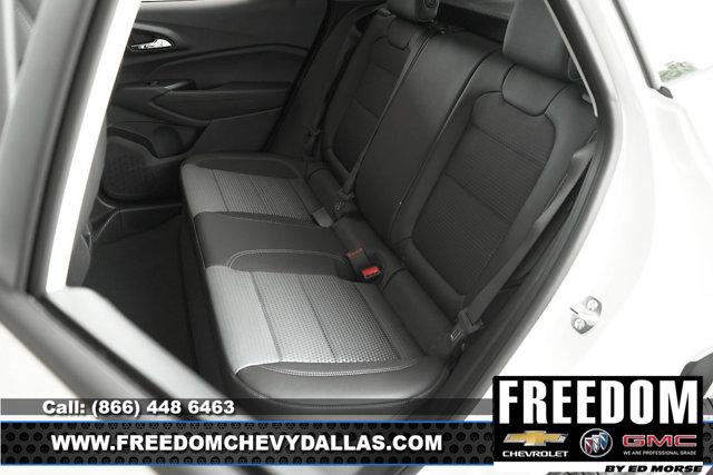 new 2025 Chevrolet Trax car, priced at $23,421