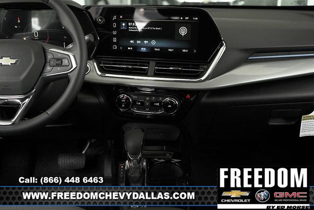 new 2025 Chevrolet Trax car, priced at $23,421