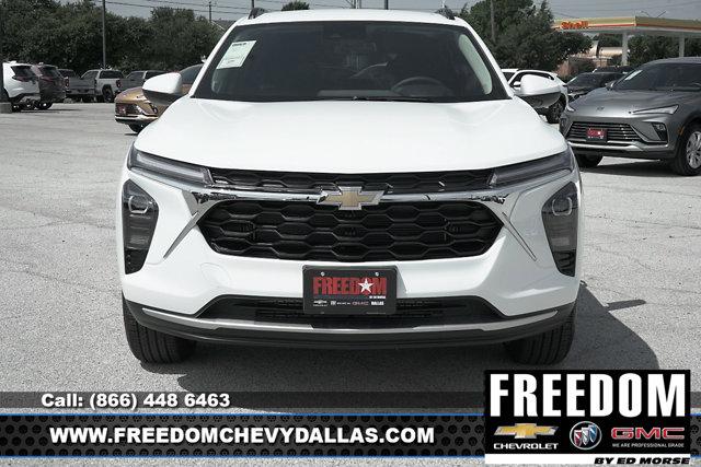 new 2025 Chevrolet Trax car, priced at $23,421