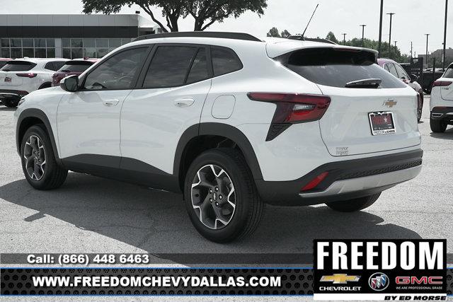 new 2025 Chevrolet Trax car, priced at $23,421