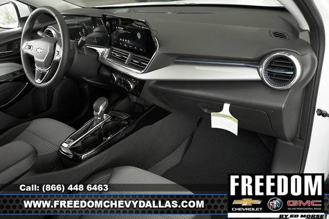 new 2025 Chevrolet Trax car, priced at $23,421