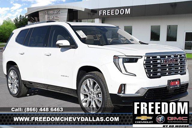 new 2025 GMC Acadia car, priced at $61,189