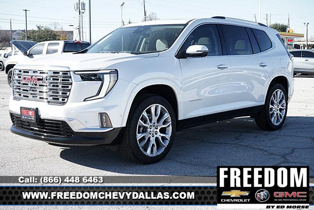 new 2025 GMC Acadia car, priced at $61,189