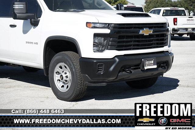 new 2024 Chevrolet Silverado 3500 car, priced at $56,427