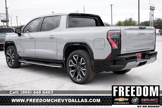 new 2025 GMC Sierra EV car, priced at $96,652