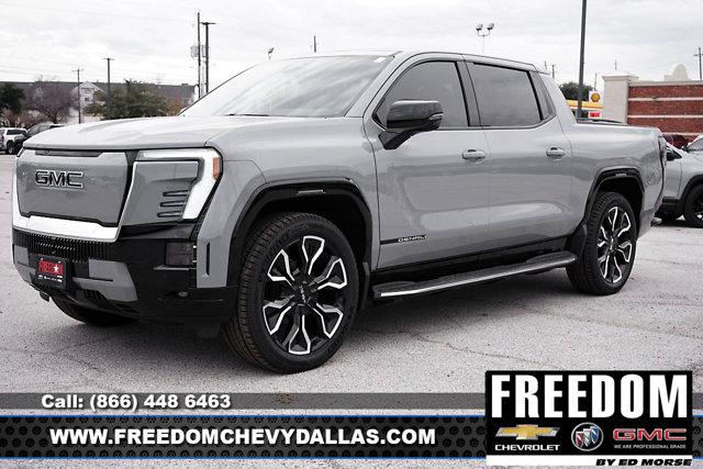 new 2025 GMC Sierra EV car, priced at $96,652