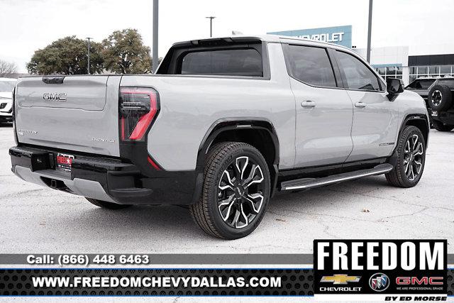 new 2025 GMC Sierra EV car, priced at $96,652