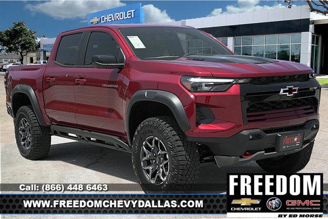 new 2025 Chevrolet Colorado car, priced at $51,724