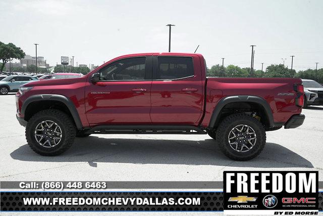 new 2025 Chevrolet Colorado car, priced at $51,724