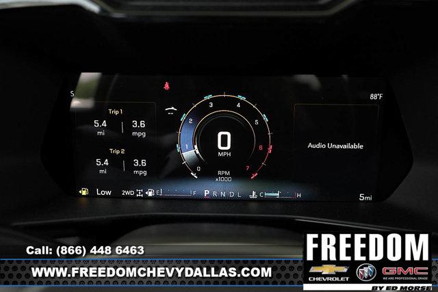 new 2025 Chevrolet Colorado car, priced at $51,724